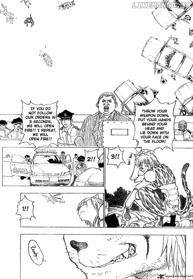 Hunter x Hunter, Chapter 218 image 04